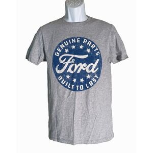 FORD OFFICIAL LICENSED Short Sleeve Gray T-Shirt Small